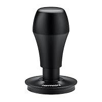 Normcore Kaffee Tamper mit Base Ripple 58.5mm - Titan-PVD-Beschichtung - Barista Stempel mit 15lb / 25lb /30lbs Anpressdruck - Aluminiumgriff Matte (Durchmesser Ø 58,5mm) – Ansicht 6
