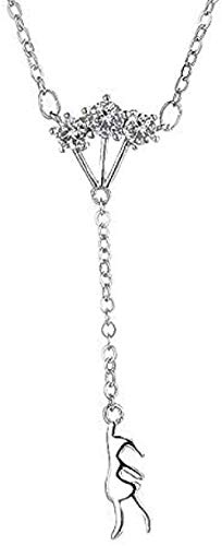 Collier chaîne clavicule à porter au lycée ou pour les sorties