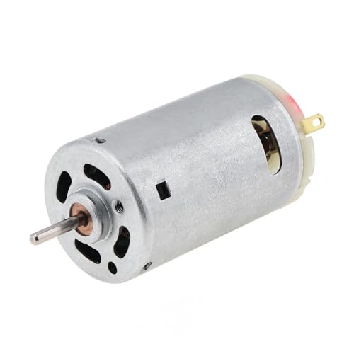 390 395 DC motor DC6-24V 23000RPM DIY motor high speed high torque motor suitable for DIY toys juice cup small household appliances(395 23000RPM)