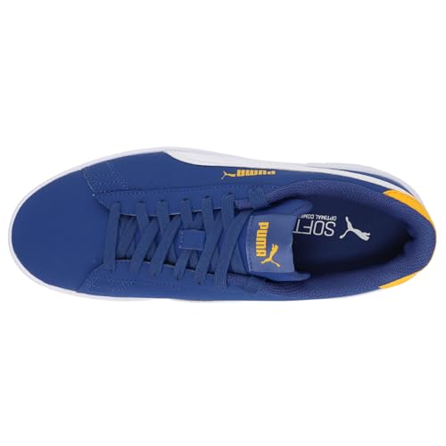 PUMA Kids Boys Smash V2 Buck Lace Up Sneakers Shoes Casual - Blue4