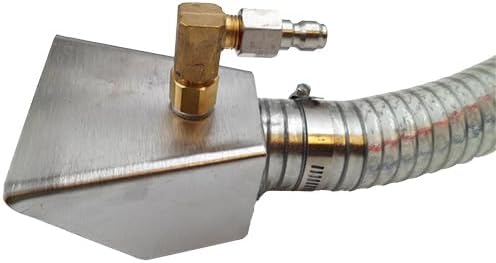Ultimate Washer UW11-PW4480 Muck Scupper Turns a Pressure Washer into a Trash Pump, Compatible with ST-36