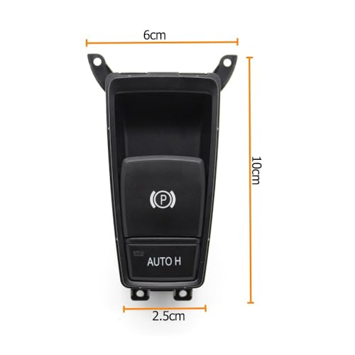 Boton de retencion automatica BMW X6 E71 reemplazo de interruptor de freno de mano roto 3