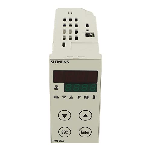 RWF55.50A9 | SIEMENS Universal Controller, 96X48MM, 3-POS Output, Analog Output and MODBUS