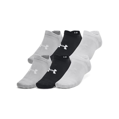 Image of Under Armour Unisex Adult Essential No Show Socks (6-Pairs)