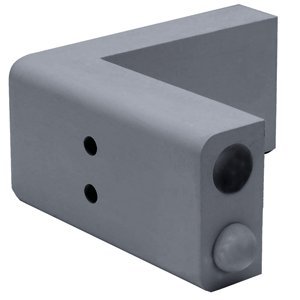 Dock Edge + J Hook SS Flush Mount LifeRing Buoys