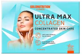 Colágeno hidrolizado en sobres monodosis Ultra Max para tu rutina de belleza