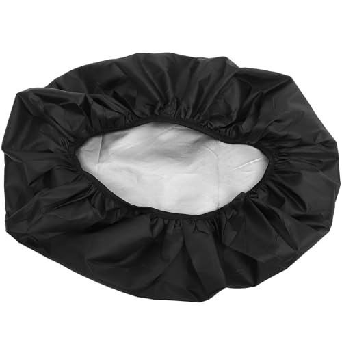 Frcolor 防水自転車バスケットカバー 可能な伸縮バンド付き 軽量折りたたみ式 ユニバーサルデザインで前後かご対応 便利で実用的な雨よけ