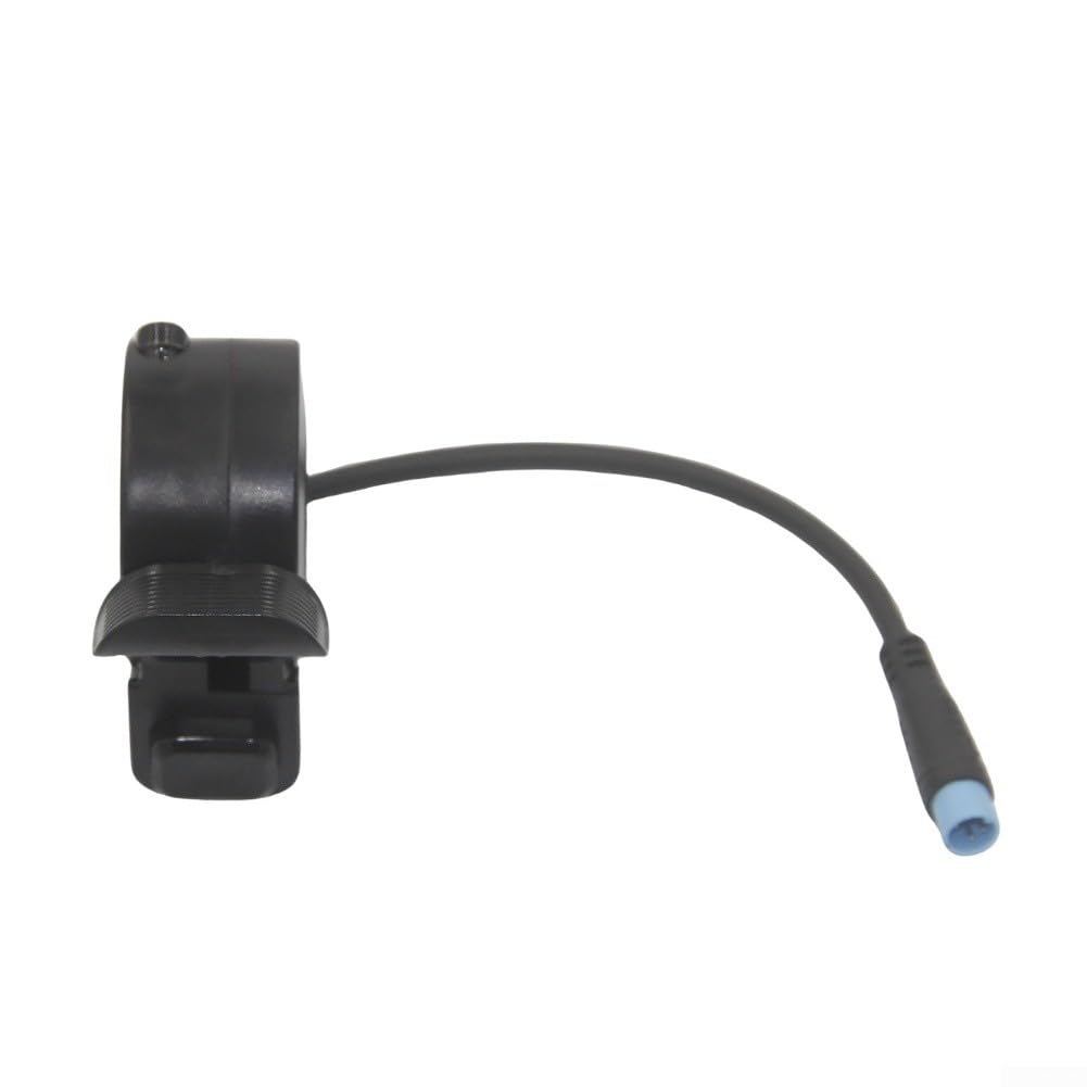 TONIXY Thumb Throttle Accelerator, For Kukirin-G2 Electric Scooter, 24-72V Speed Controller, 15Cm Wire, Plastic, 4 Pin