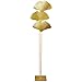Produktbild riess-ambiente.de Design Stehlampe Ginkgo 160cm Gold Metall