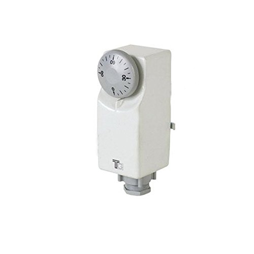 Termostato regolabile 0/90°C