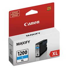 Canon Ink MAXIFY PGI-1200 XL Cyan Pigment Ink Tank