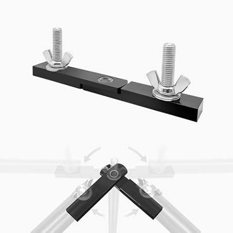 Julius Studio 360° Angle Rotation Crossbar Extend Connector Backdrop Stand Pivot Hinge Position Locator, JSAG806 Cover