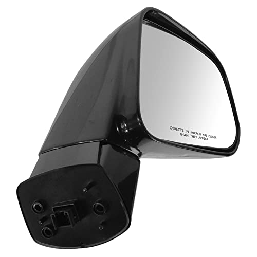 31YORvit TL. SL500  - TRQ Passenger Side Mirror Assembly Electric Adjustment Heated No Memory Black Compatible with 2012-2015 Chevrolet Captiva Sport 2008-2010 Saturn Vue GM1321390