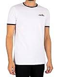 ellesse Unisex Meduno Tee Tshirt, weiß, XL