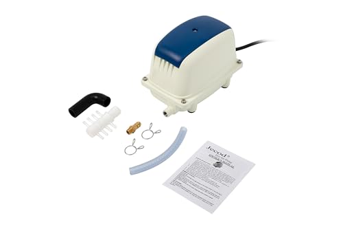 Jebao Jecod PA-45 ECO Pond Air Pump, 45 L/min by Jebao - Used condition - Image 7