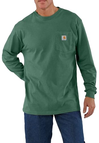 Image of Carhartt Men's Dearborn Loose LS T-Shirt