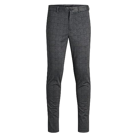 JACK & JONES Dark Grey Marco Chino Trousers Cover