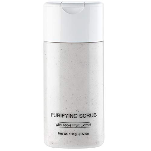 Purifying Scrub, Face Exfoliator with Apple Fruit Extract