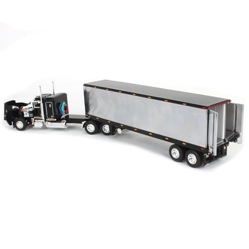 First Gear Peterbilt 359 con trailer vintage 1/64 miniatura 4