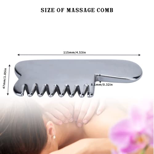 Pettine Massaggiatore Raschiante Gua Sha