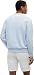 Tommy Hilfiger Herren Sweatshirt Tommy Logo ohne Kapuze, Blau (Breezy Blue), XL