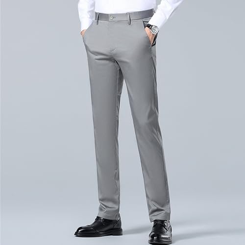 Men's Tall Classic Fit Flex Dress Pants Wrinkle-Free Formal Pants for Men Dress Casual Athletic Golf Pant3