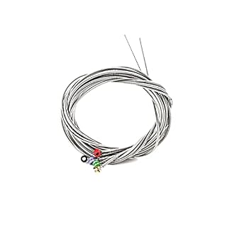 WUISOLQP 5 Pcs Basse Corde Musique Fil En Acier Inoxydable Guitare Électrique Pièce Remplacée - Les Beatles, Paul McCartney, John Lennon, RIngo Starr, George Harrison WUISOLQP 5 Pcs Basse Corde Musique Fil En Acier Inoxydable Guitare Électrique Pièce Remplacée – Image 2