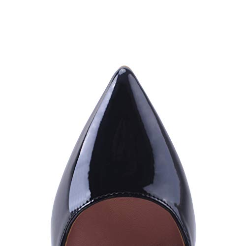 Image of Elisabet Tang High Heels, Womens Pointed Toe Slip on Stilettos Party Wedding Pumps Basic Shoes