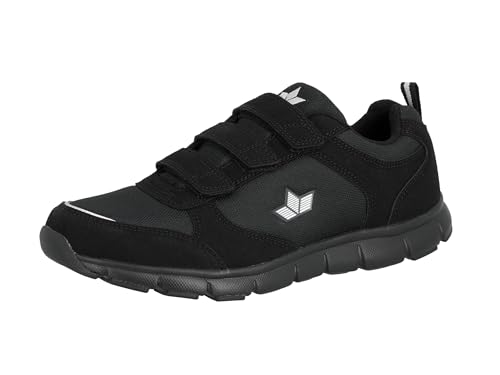 Lico Unisex Lionel V Fitnessschuhe, Schwarz, 44 EU
