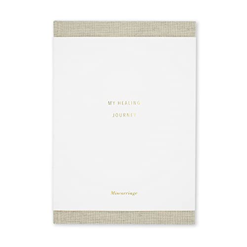 Promptly Journals, My Miscarriage Journal: A Healing Journey (Wheat Brown,