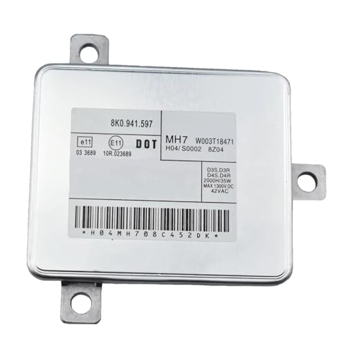 Balastro faro compatible con VW Golf solución a parpadeo de luces 2048703226