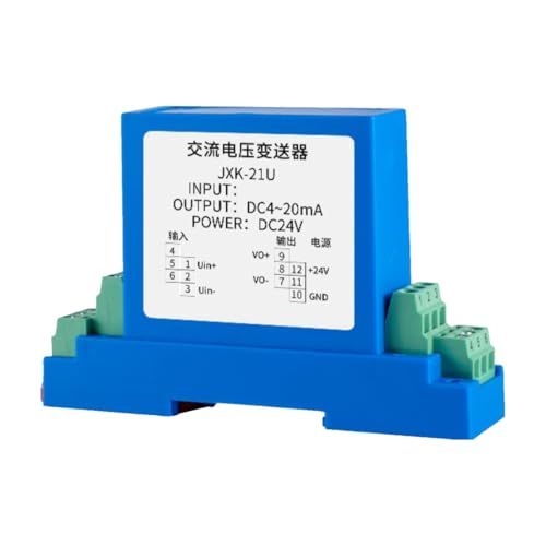 Transmetteur de courant alternatif : protégez votre capteur tension 4-20mA via RS485