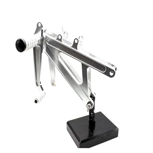 Repose-pieds arrière de moto RS125 GP125 pédales de course en aluminium CNC