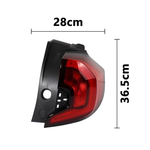 Feu de freinage GMC Terrain réparer infiltration eau phare gauche