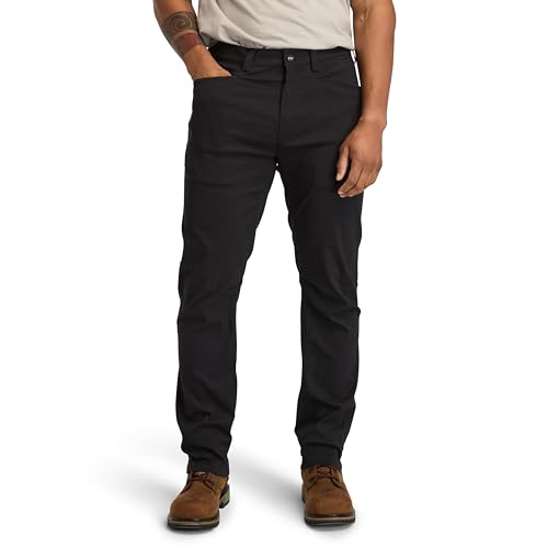 Best Pants to Wear with Timberland Boots: Your Ultimate Guide 12 Timberland PRO Men's Tempe Work Pant, Black, 38W/34L