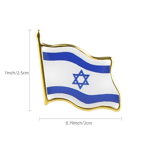 Image of Country Flag Brooch Metal Alloy Souvenir Pin Shirt Hat Backpack Jewelry Accessories Decoration Party Christmas Gift Badge International Travel Pin