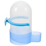Abreuvoir pour pigeons – ce distributeur d'eau en forme de bouteille convient aux pigeons, perroquets et autres petits oiseaux. mangeoire pour cage à oiseaux