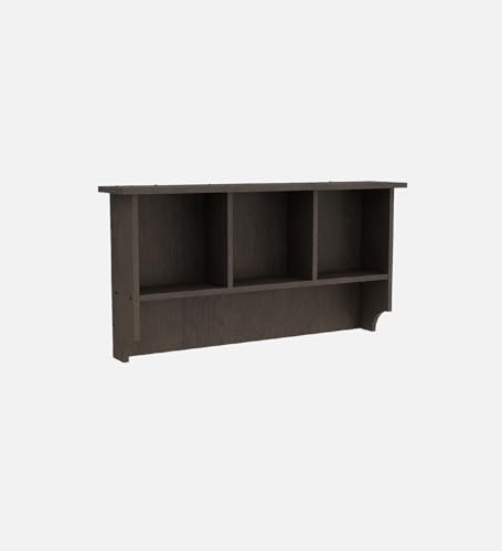 Image of Rio Multipurpose Modular Wall Racks /Shelves /Organiser /Decor Particle Board Wall Shelf (Number of Shelves - 4, Brown)