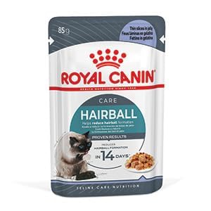 ROYAL CANIN Hairball Care In Jelly Adult Wet Cat Food (Pack of 24)