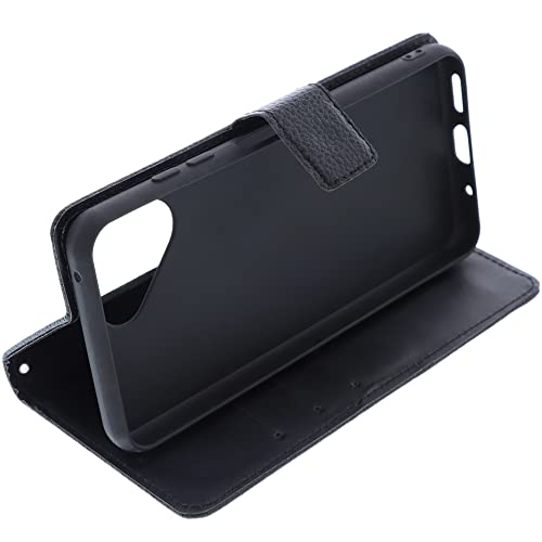 foto-kontor Cover compatible with Fairphone 4 book-style black case, Book Black - Image 3