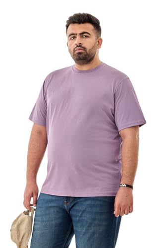 Image of SNITCH Men Polo Plus Size T-Shirt | Knitted Solid Polo with Contrast Tipped Collar & Logo Embroidery | 100% Cotton Breathable Lightweight Smart Casual Wear