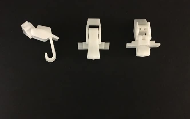 FP FLUOROLITEPLASTICS WE'VE GOT YOU COVERED Vaportight/Vaporproof Covers Latches | White Clips | Made in USA (60)