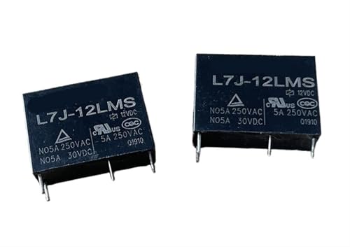 Relais MPR-S-124-A 24VDC de 20 pièces pour circuits imprimés électroniques