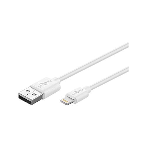 Goobay 72909 USB Charging and Sync Cable, White, 3m Cable Length, 3 m - Image 4