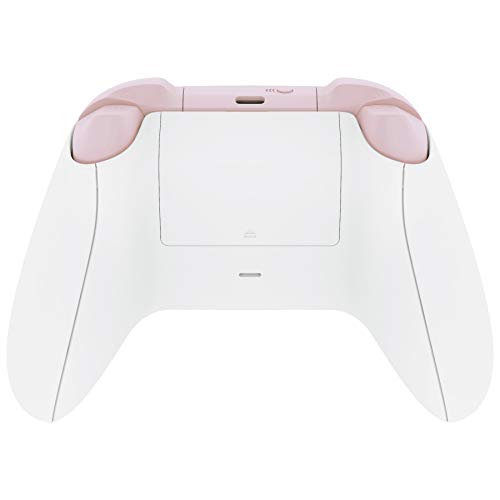 eXtremeRate Replacement Buttons for Xbox Series X & S Controller, Cherry Blossoms Pink Custom Repair Kit Bumpers Trigers Dpad ABXY Start Back Sync Share Keys Parts for Xbox Core Wireless Controller - Image 6