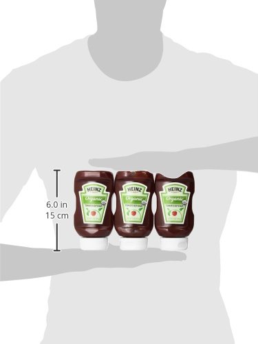 Heinz, Organic Ketchup, 14Oz Bottle (Pack Of 3) #TOP2