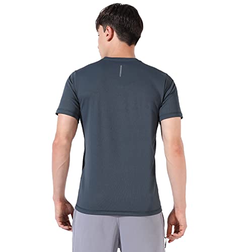 Image of Campus Sutra Men Polyester Regular Fit T-Shirt