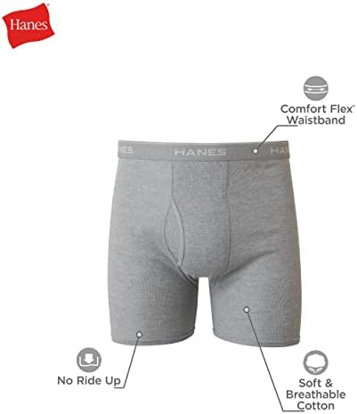 Hanes Men's Boxer Shorts