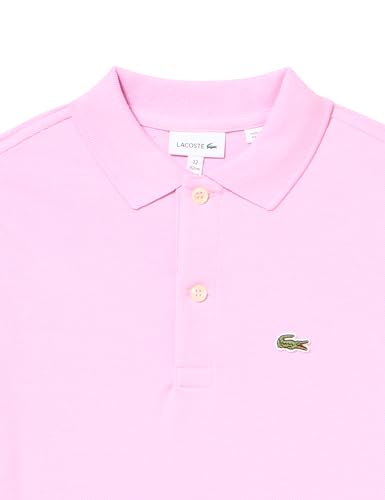 Image of Lacoste Unisex Adult Kids Short Sleeve Classic Pique Polo