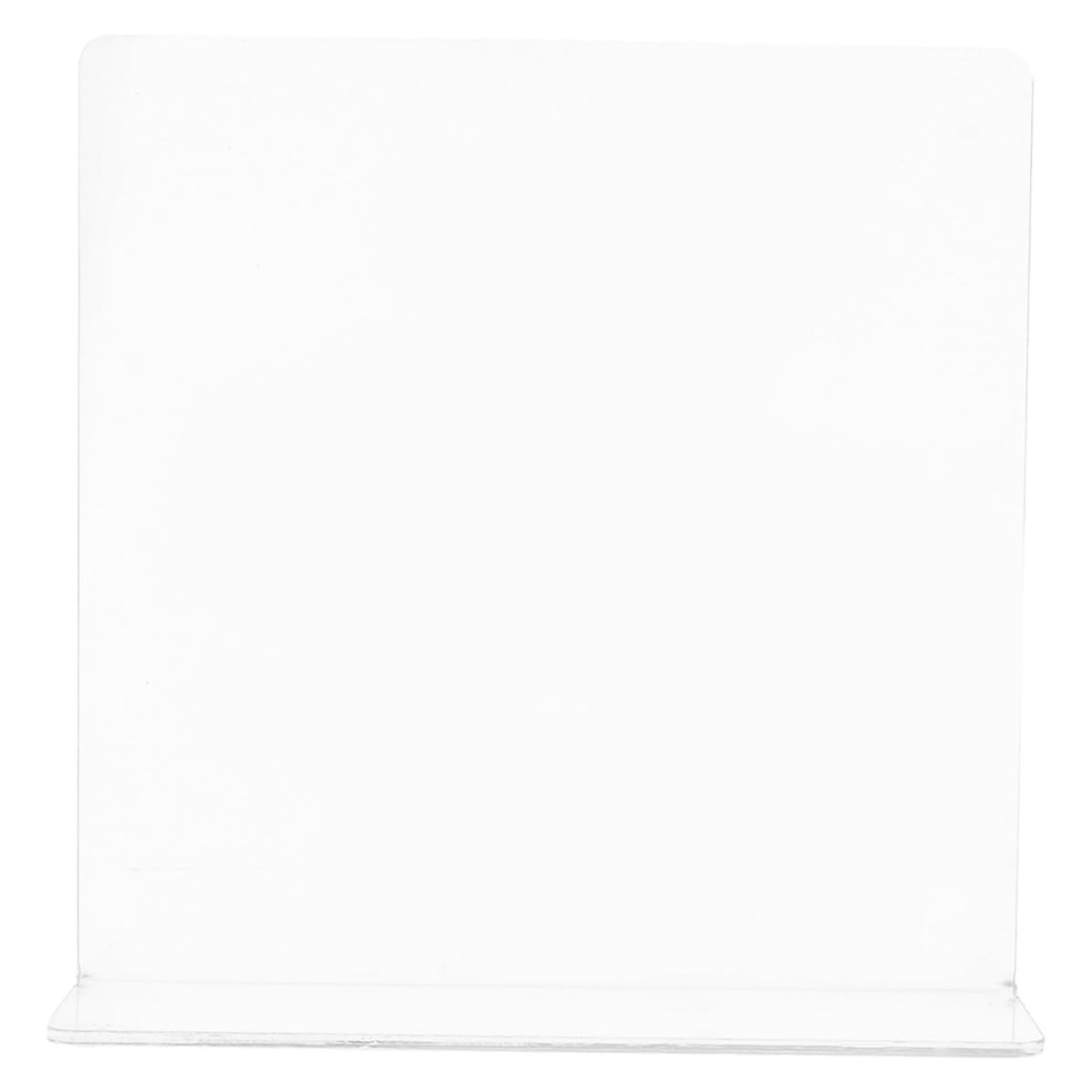 OUNONA Support pour Planche à Peindre Incliné en Acrylique, Transparent